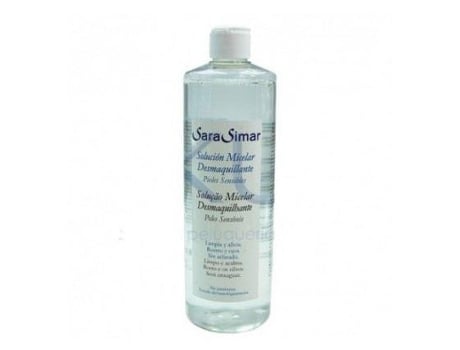 Limpeza micelar solução 500ml  sun 0ml