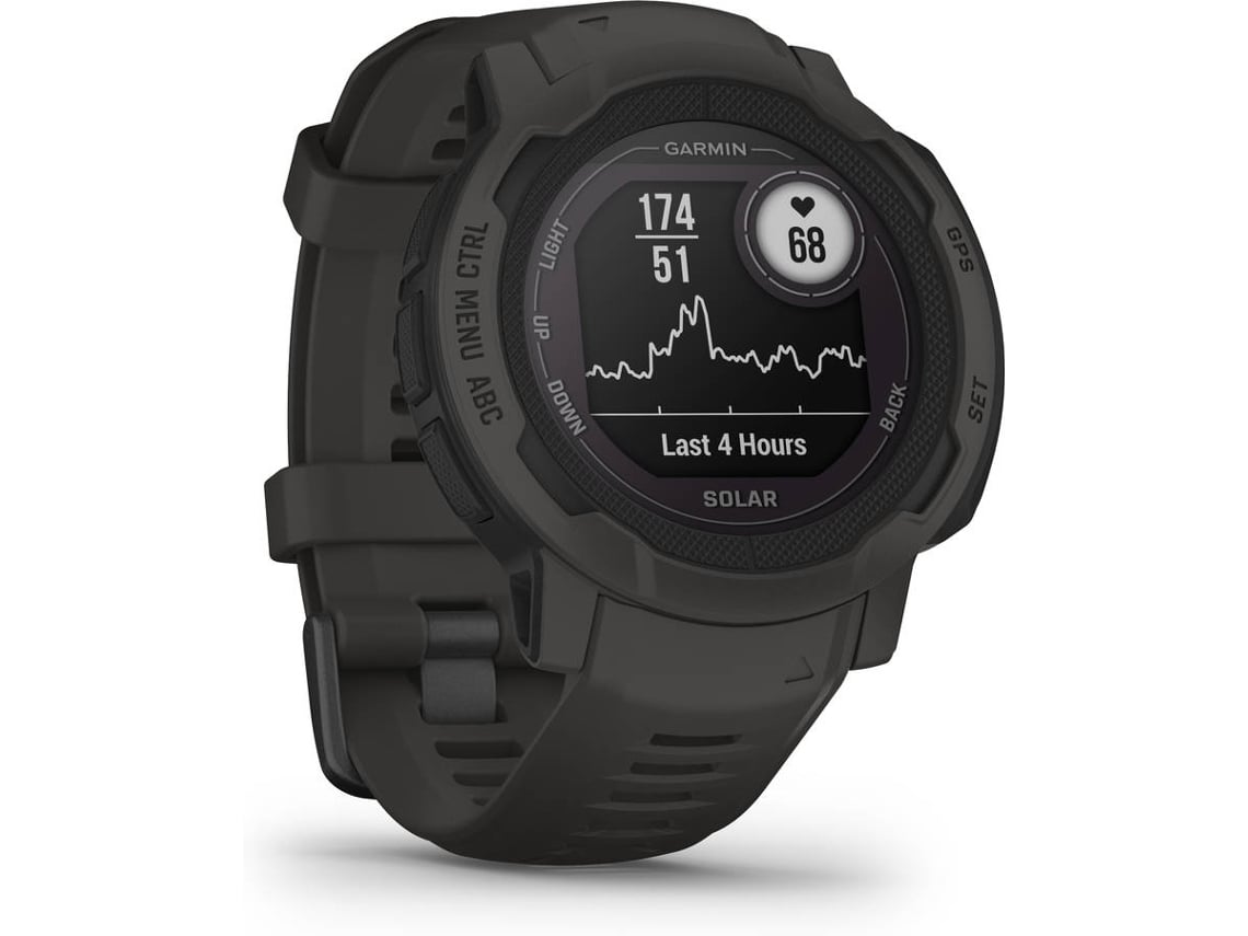 Rel gio Desportivo GARMIN Instinct 2 Solar Bluetooth At 28