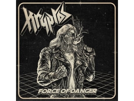 CD Force Of Danger 2021 de Kryptos