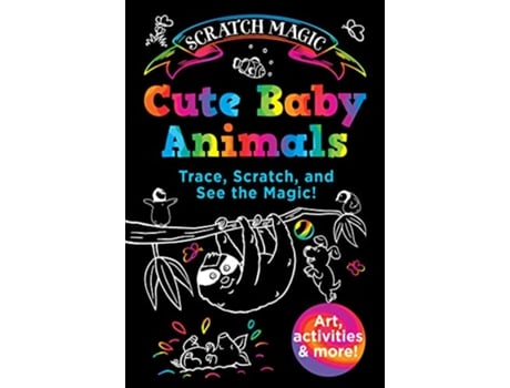 Livro Cute Baby Animals de Susan Buescher (Inglês - Capa Dura)