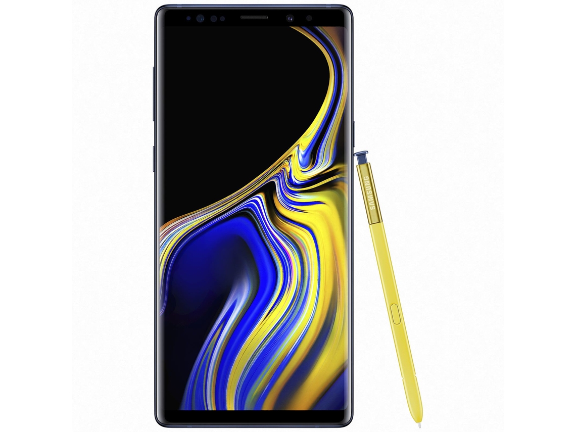 Smartphone Samsung Galaxy Note 9 Dual Sim Recondicionado Sinais De Uso