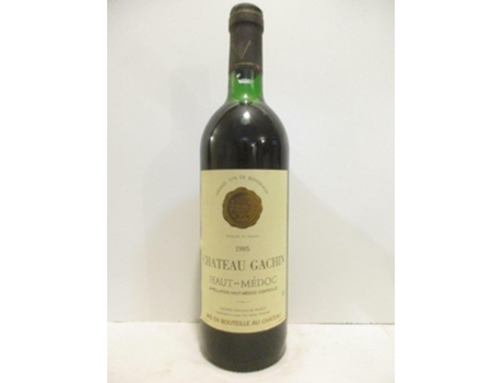 Vinho Tinto CHÂTEAU GACHIN 1985 (75 cl - 1 unidade)