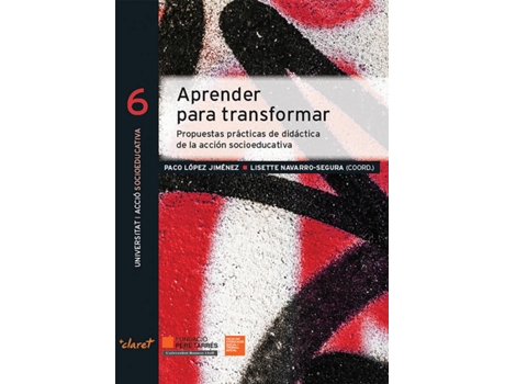 Livro Aprender Para Transformar de Paco López Jiménez (Espanhol)