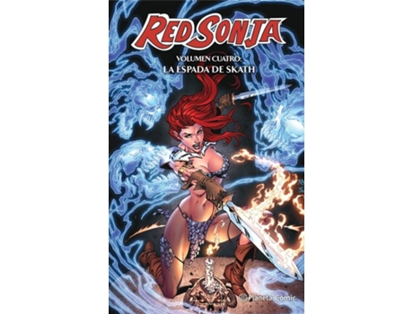 Livro Red Sonja Nº 04/05 de Amy Chu (Espanhol)