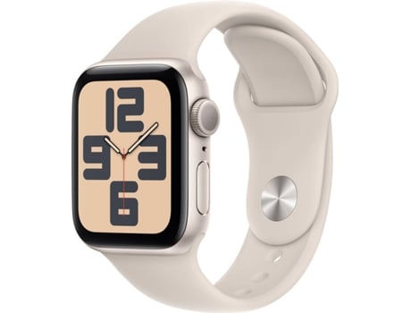 Apple Watch Ultra Titânio com Bracelete Ocean Amarela