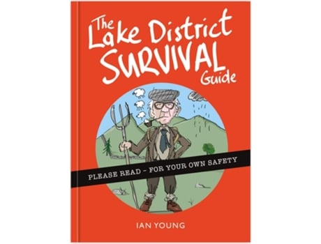 Livro The Lake District Survival Guide de Ian Young (Inglês - Capa Dura)