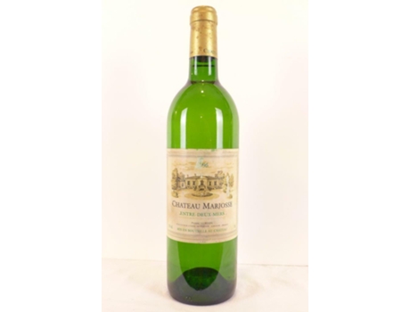 Vinho Branco CHÂTEAU MARJOSSE 1995 (75 cl - 1 unidade)