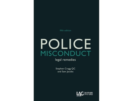 Livro Police Misconduct de Stephen Cragg Qc e Samuel Jacobs (Inglês)