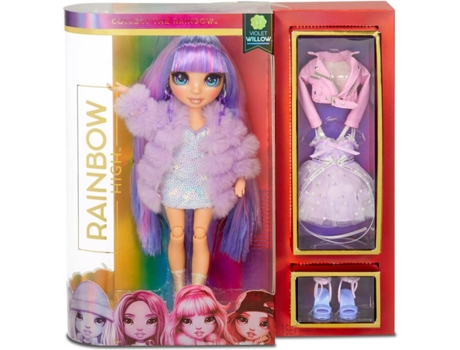 Boneca  Violet Willow (Idade Mínima: ?4 Anos)