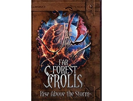 Livro Far Forest Scrolls Rise Above the Storm 3 de Alpha Four (Inglês)