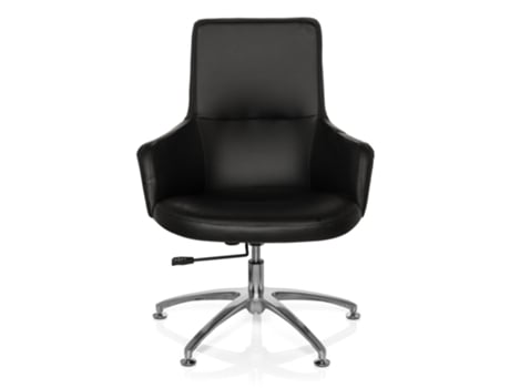 Poltrona HJH OFFICE Shake 300 (Preto - Pele Sintética - 60 x 48 x 108 cm)