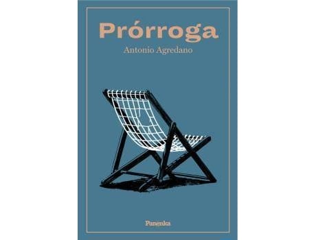 Livro Prórroga de Antonio Agredano (Espanhol)