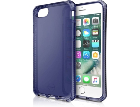 Capa iPhone 6, 6s, 7, 8  Spectrum Azul