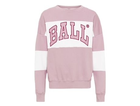 Sweatshirt para Unisexo BALL (XS - Algodão - Multicor)