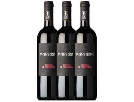 Vinho MARABINO Marabino Rosso Di Contrada Nero D'Avola Sicilia (0.75 L - 3 unidades)