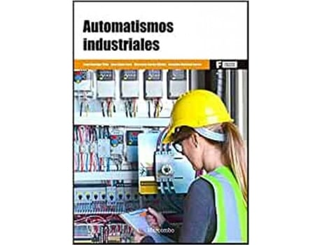 Livro *Automatismos Industriales de Mercedes Garcia (Espanhol)