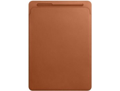 Leather Sleeve for 12.9-inch iPad Pro - Saddle Brown