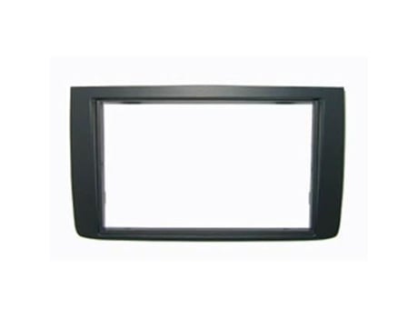 FIAT Idea 2004 – 2007 Duplo Din Preto Adaptador de Painel de Rádio de Carro