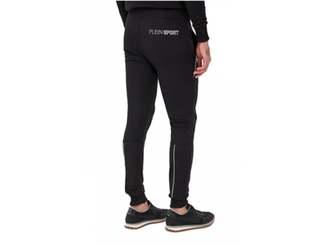 Calças PLEIN SPORT Poliéster Homem (3XL - Preto)