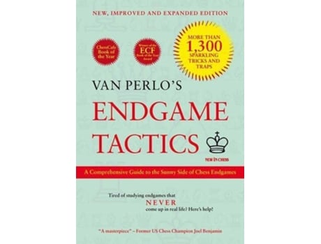 Livro Van Perlos Endgame Tactics de Ger Van Perlo (Inglês)