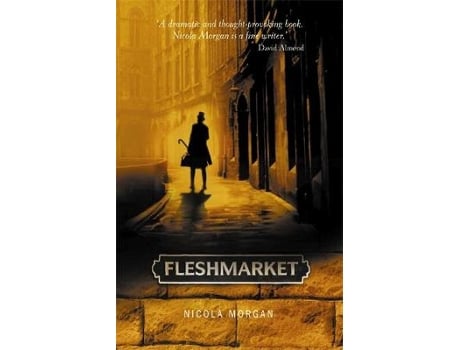 Livro fleshmarket de nicola morgan (inglês)