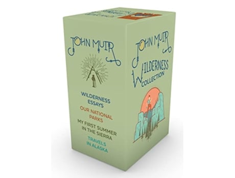 Livro John Muir Wilderness Box Set de John Muir (Inglês - Capa Dura)