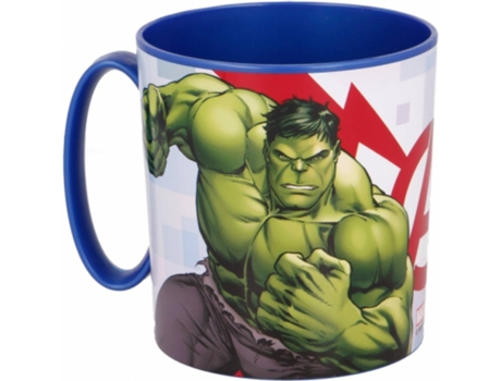 Caneca AVENGERS Azul Marinho (350 ml)