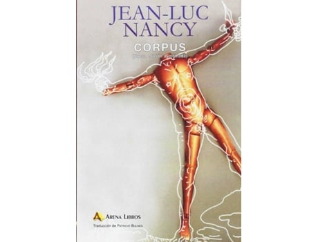 Livro Corpus de Jean-Luc Nancy (Espanhol)