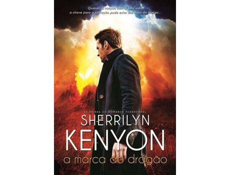 Livro A Marca do Dragão de Sherrilyn Kenyon (Português)