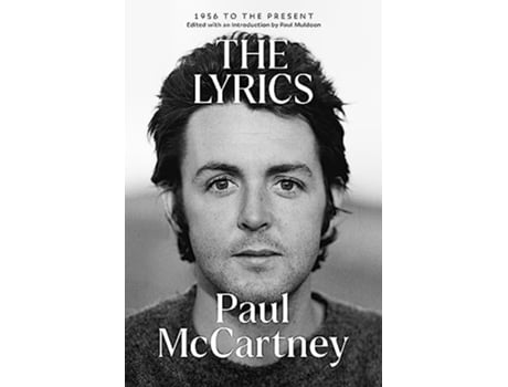 Livro Lyrics 1956 to the Present de Paul Mccartney (Inglês)