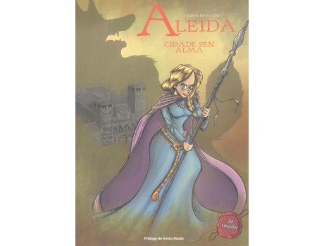 Livro Aleida 3ªed. de Victor Boullon (Galego)