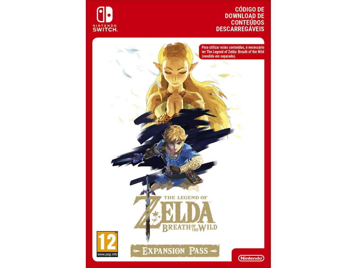 The Legend of Zelda: Breath of the Wild - Nintendo Switch (Digital)