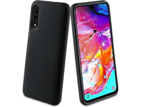 Capa Samsung Galaxy A70  Shockproof Preto