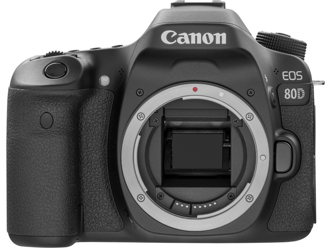Kit Máquina Fotográfica Reflex CANON EOS 80D + EF-S18-200 IS (APS 