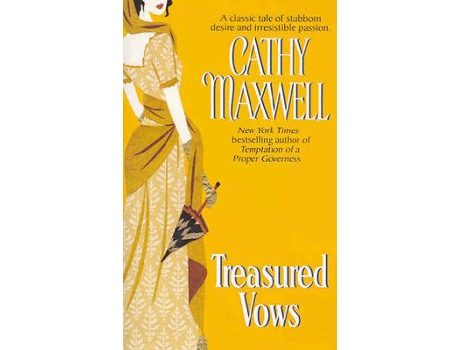 Livro treasured vows de cathy maxwell (inglês)