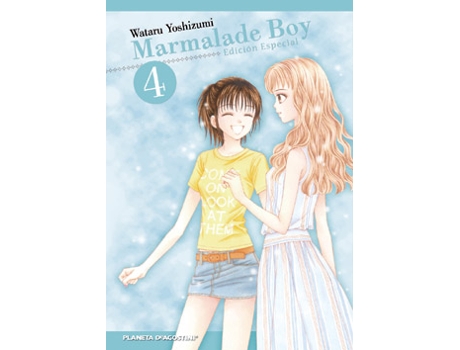 Livro Marmalade Boy Nº4/6 de Wataru Yoshizumi (Espanhol)