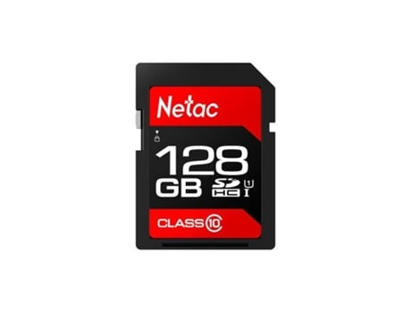 Cartão SD NETAC P600 (128 GB)