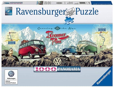 Puzzle  Volkswagen (1000 Peças)