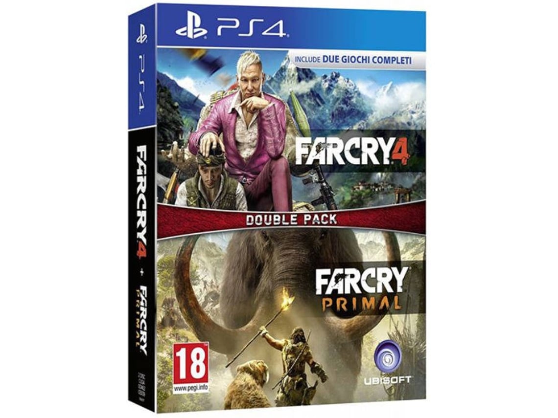 Jogo Far Cry Primal - PS4