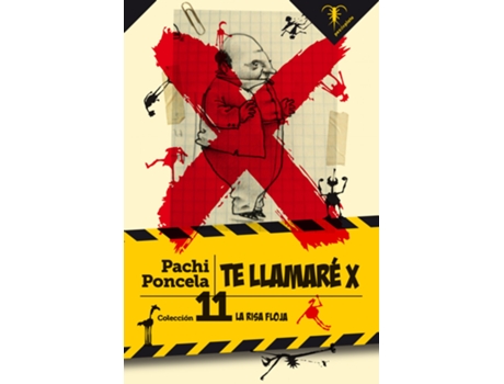 Livro Te Llamaré X de Poncela Pachi (Espanhol)