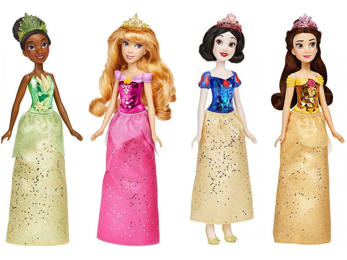 Boneco DISNEY Princess Fd Royal Shimmer Ast B (Idade Mínima: 3 Anos - 5 ...