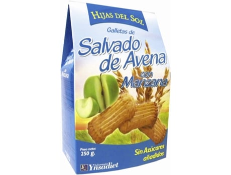 Bolachas YNSADIET Salvado Avena Con