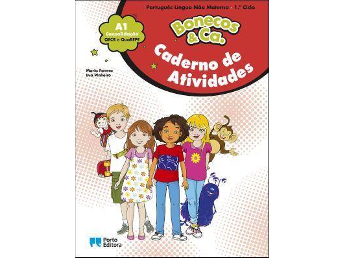 Manual Escolar Bonecos And Ca Nível A1 Consolidação Caderno De Atividades 2022 De Maria 0630