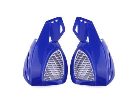 Garosa motocicleta handguards universal 7/8 sujeira bicicleta scooter atv moto escova barra mão guardas azul GAROSA