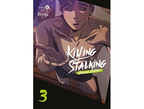 Livro Killing Stalking Deluxe Edition Vol. 3 de Koogi (Inglês)