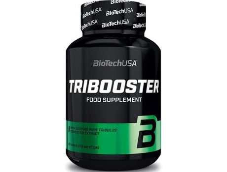 Suplemento Alimentar BIOTECH USA Tribooster 120 (100 g)