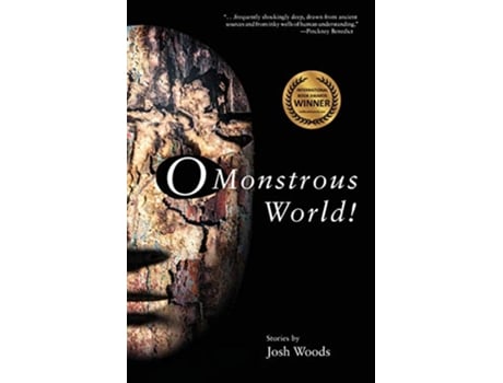 Livro O Monstrous World de Josh Woods (Inglês)