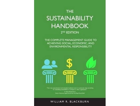 Livro the sustainability handbook de william r. blackburn (inglês)