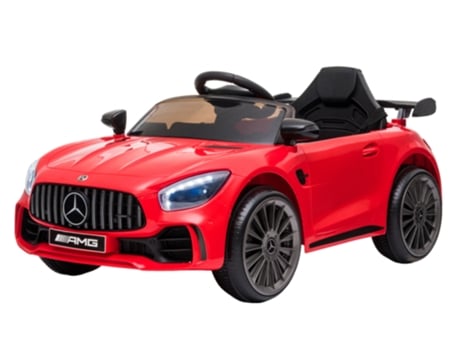 TECHKIDZ Carro de Controlo Remoto Mercedes Amg 6V com Efeitos Luminosos Vermelho / Preto