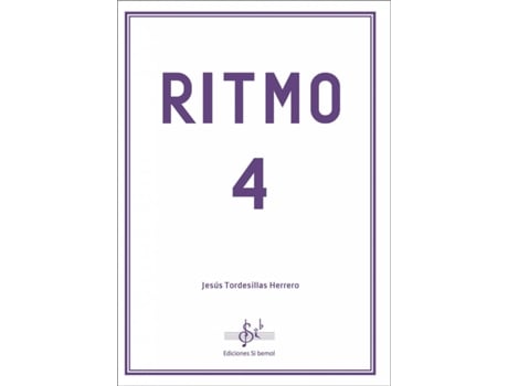 Livro Ritmo 4 de Jesãšs Tordesillas Herrero (Espanhol)